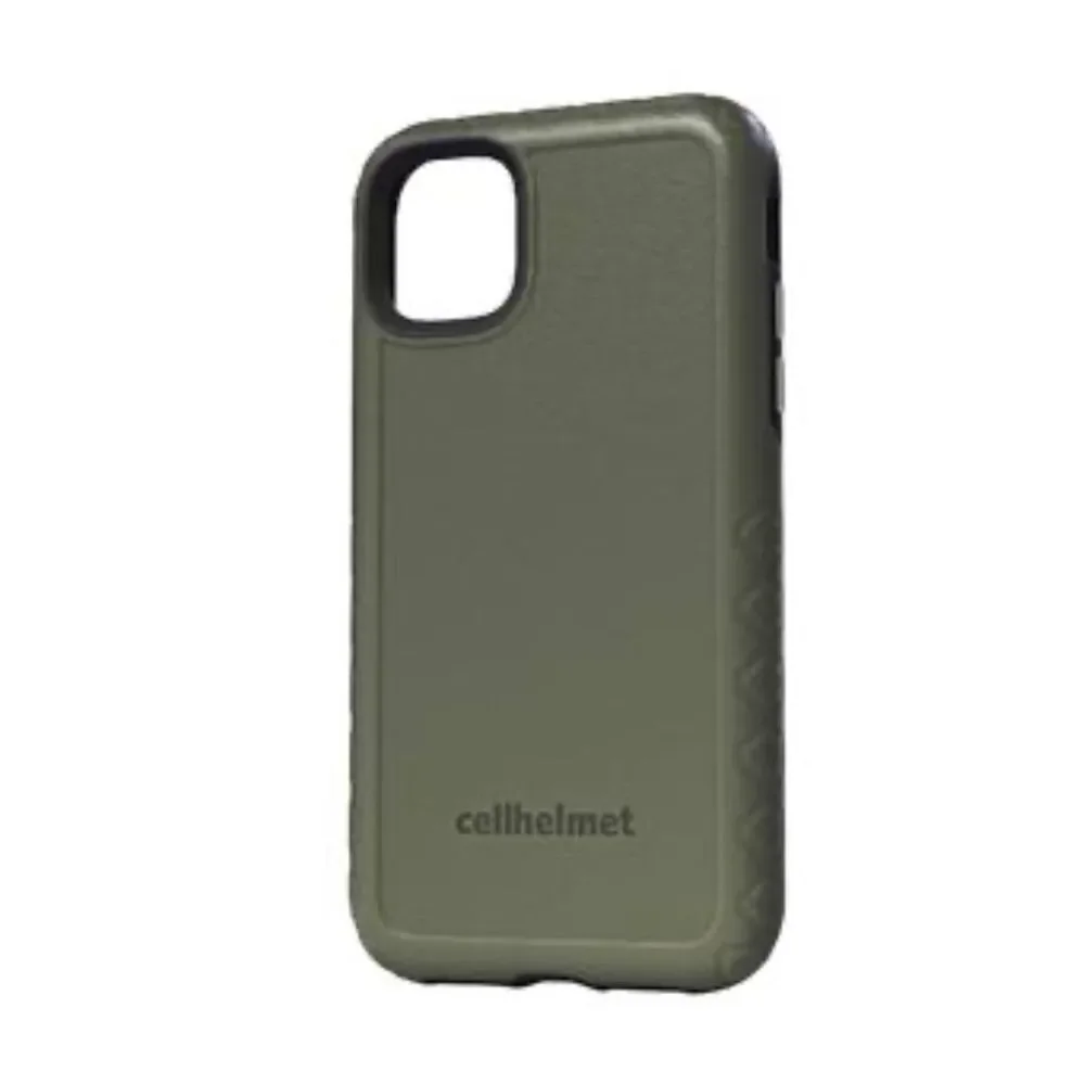 Cellhelmet Fortitude Pro Series For Apple IPhone 11 Pro Max - Olive Drab Green